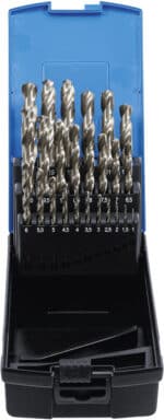 Set burghie HSS Ø 1 - 13 mm pentru metal