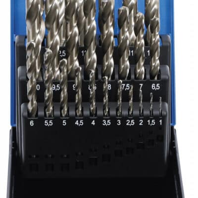 Set burghie HSS Ø 1 - 13 mm pentru metal