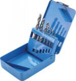 Set burghie Ø 2,5 - 10,2 mm, cote de pregaurire pentru filetare, 7 piese, BGS 9580