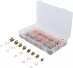 Set busoane de baie si saibe din Cupru, 534 bucati, BGS 8118