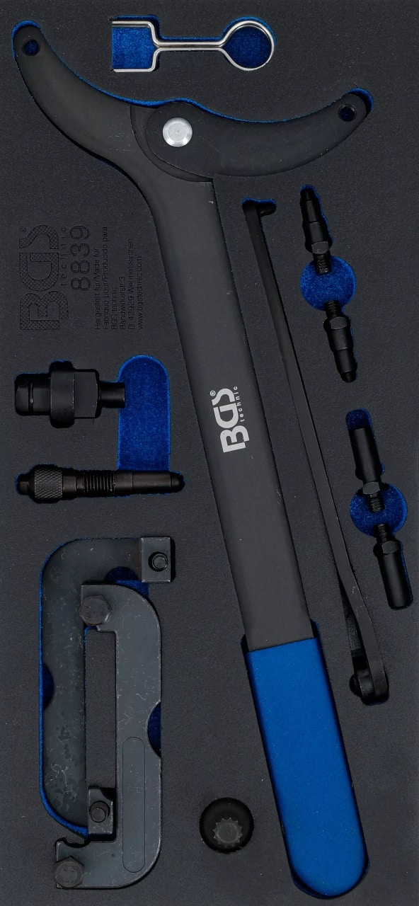 Set cale blocare distributie pentru motoare VAG 2.8 / 3 TFSI