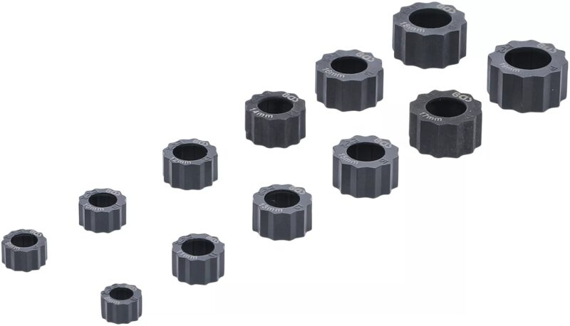 Set capace demontare pentru şuruburi şi piuliţe hexagonale deteriorate Set capace demontare pentru şuruburi şi piuliţe hexagonale deteriorate