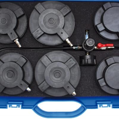 Set capace pentru testarea sistemului turbo la camioane