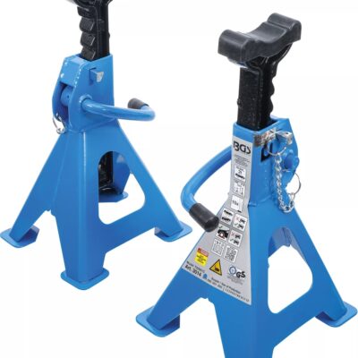 Set capre de sustinere cu sarcina max. 2tone ajustabile pe inaltime 278-423mm