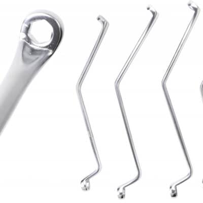 Set chei aerisire frâne | forma N | 5 piese | 7 - 11 mm