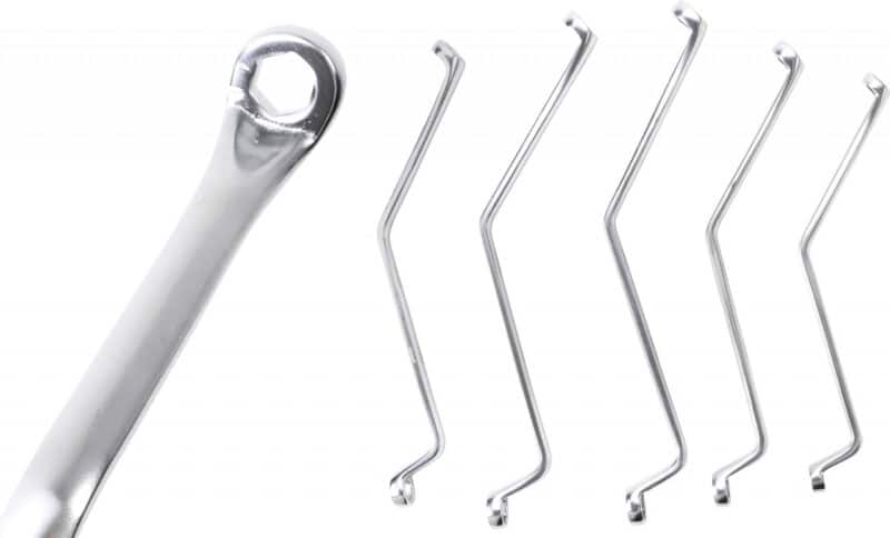 Set chei aerisire frâne | forma N | 5 piese | 7 - 11 mm
