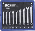 Set chei combinate 4 - 10 mm