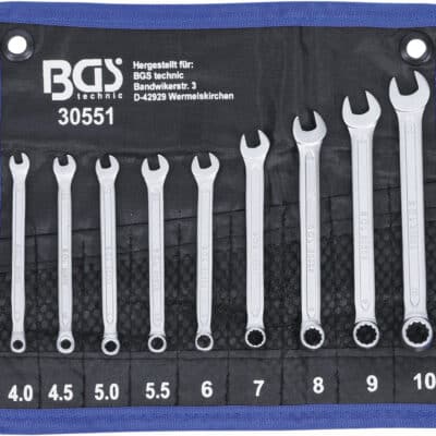 Set chei combinate 4 - 10 mm