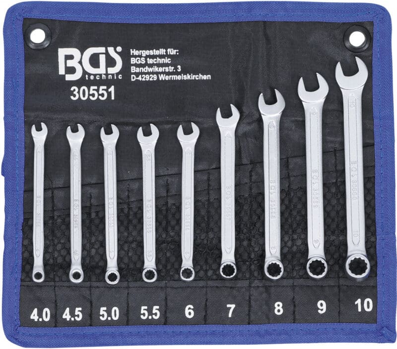 Set chei combinate 4 - 10 mm