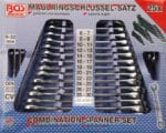 Set chei combinate 6-32 mm