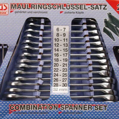 Set chei combinate 6-32 mm