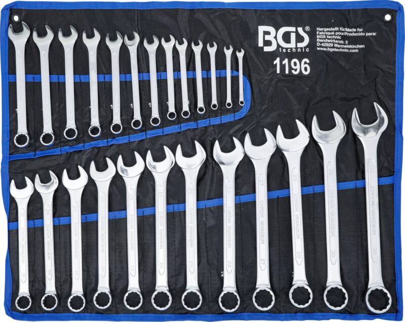 Set chei combinate 6 - 32 mm Set chei combinate 6 - 32 mm