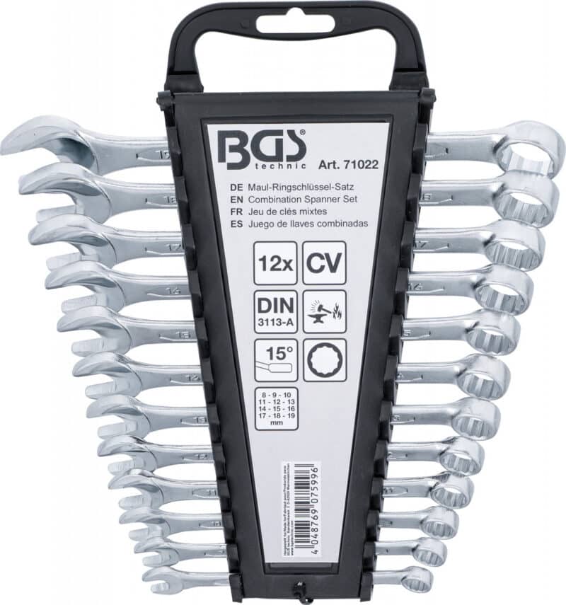 Set chei combinate 8 - 19 mm