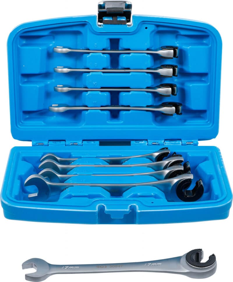 Set chei combinate cu clichet 8 - 17 mm