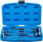 Set chei combinate cu clichet dublu articulate 8 - 19 mm