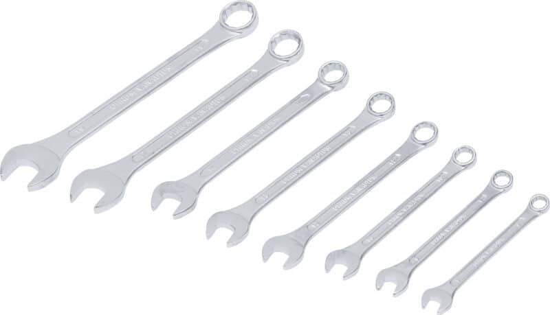 Set chei combinate (DIN 3113) | 8 - 19 mm | 8 piese