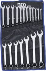 Set chei combinate satinate | 8 - 32 mm | 19 piese