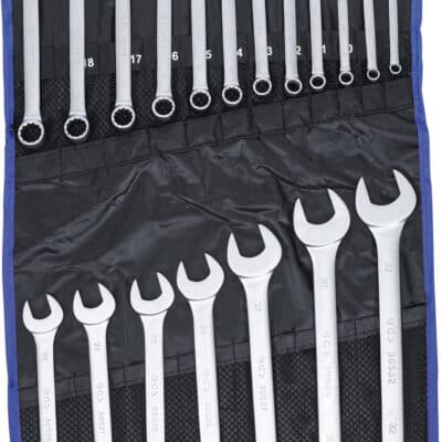 Set chei combinate satinate | 8 - 32 mm | 19 piese
