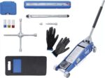 Set chei de roti cu cric crocodil 2.5 t pentru inlocuit roata