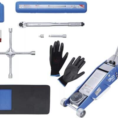 Set chei de roti cu cric crocodil 2.5 t pentru inlocuit roata