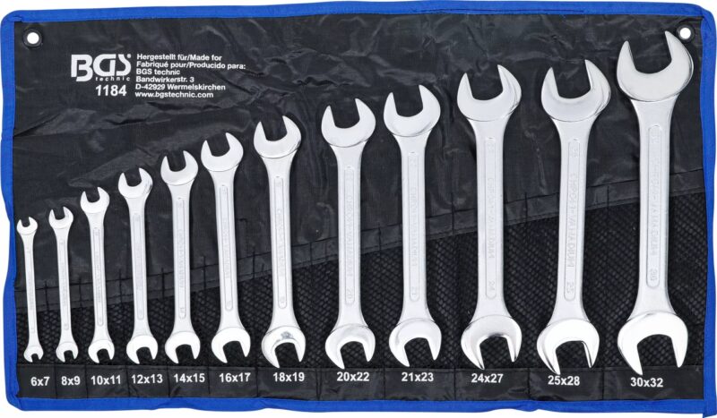 Set chei fixe 6 -32 mm