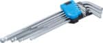 Set chei Imbus tip L, 1.5-10 mm extra lungi, 9 piese, BGS 790