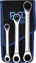 Set chei inelare cu clichet | 4-in-1 | 3 piese