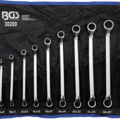 Set chei inelare cu cot 6 - 32 mm