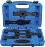 Set chei inelare de impact profil dublu-hexagon si profil E (pentru Torx)