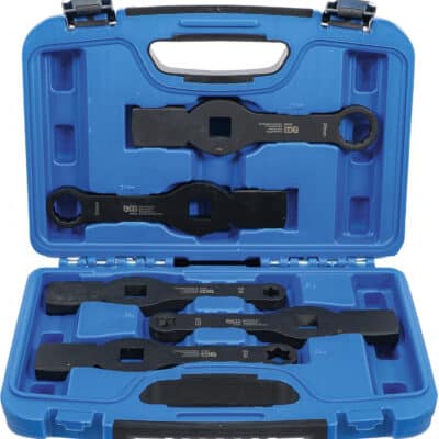 Set chei inelare de impact profil dublu-hexagon si profil E (pentru Torx)