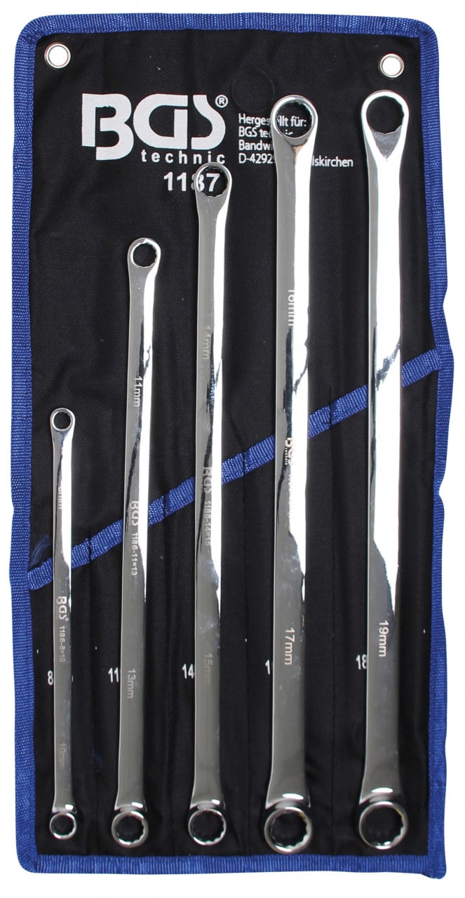 Set chei inelare drepte extra lungi