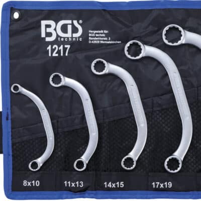 Set chei inelare forma C 8 x 10 - 21 x 22 mm