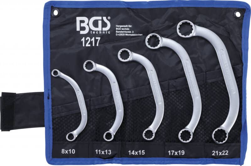 Set chei inelare forma C 8 x 10 - 21 x 22 mm