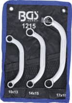 Set chei inelare Typ C 10x13 - 14x15 - 17x19