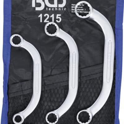 Set chei inelare Typ C 10x13 - 14x15 - 17x19