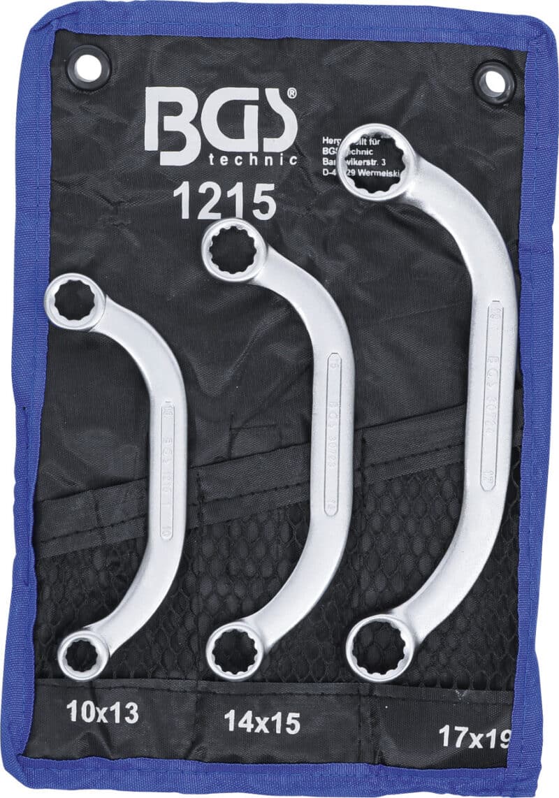 Set chei inelare Typ C 10x13 - 14x15 - 17x19