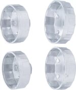 Set chei pentru fitre de ulei, 65 mm x 14 laturi, 67 mm x 14 laturi, 74 mm x 14 laturi, 75 mm x 15 laturi, BGS 8384