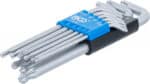 Set chei Torx cu cap sferic T10 - T50