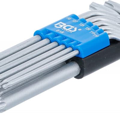 Set chei Torx cu cap sferic T10 - T50