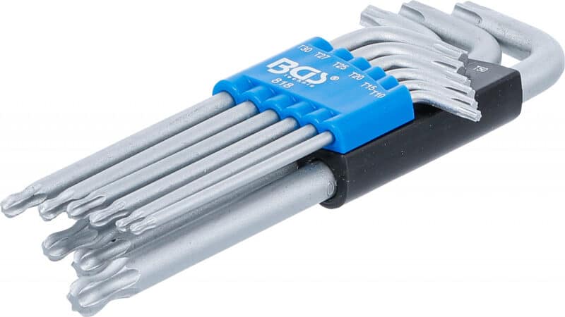 Set chei Torx cu cap sferic T10 - T50