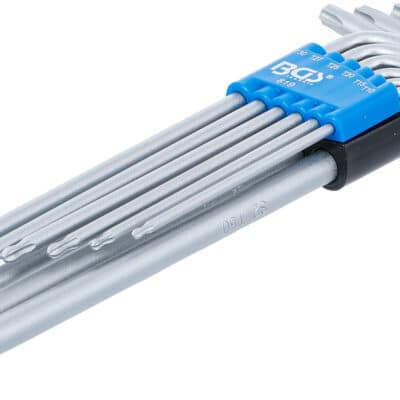 Set chei Torx cu cap sferic T10 - T50 extra-lungi