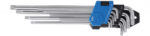 Set chei Torx T10 - T50 tip L extra lungi