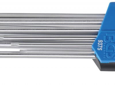Set chei Torx T10 - T50 tip L extra lungi