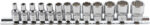 Set chei tubulare 12 colturi | 6