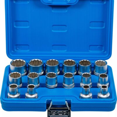 Set chei tubulare 8 - 24 mm in 12 colturi
