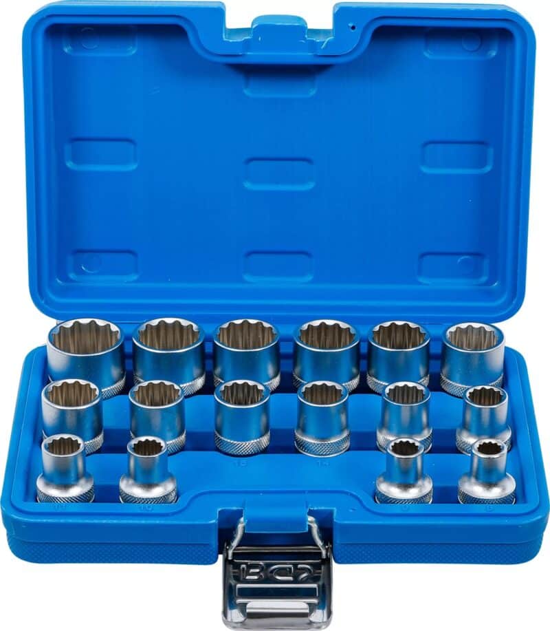 Set chei tubulare 8 - 24 mm in 12 colturi