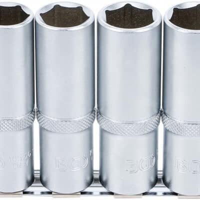 Set chei tubulare cu profil hexagon 10 - 24mm adanci