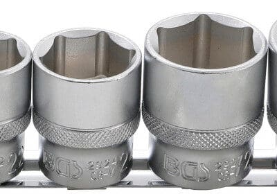 Set chei tubulare cu profil hexagon 20 - 32mm