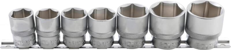 Set chei tubulare cu profil hexagon 20 - 32mm