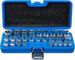 Set chei tubulare E-uri E4 - E24